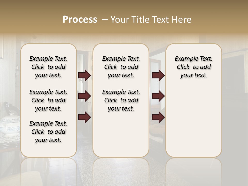 Architecture Armchair Stale PowerPoint Template