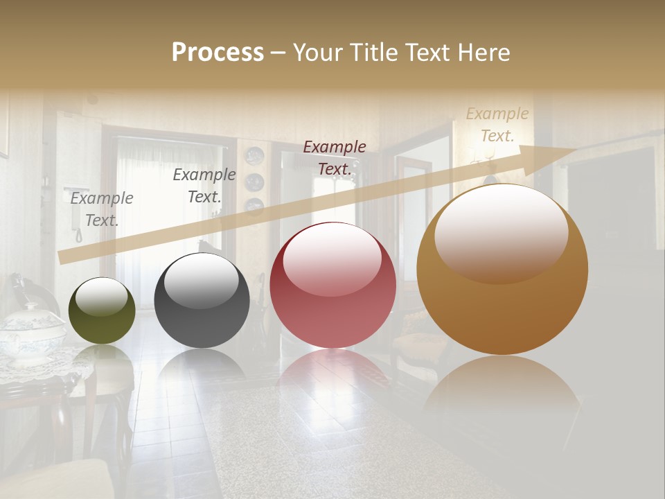 Architecture Armchair Stale PowerPoint Template