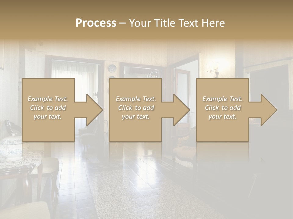 Architecture Armchair Stale PowerPoint Template