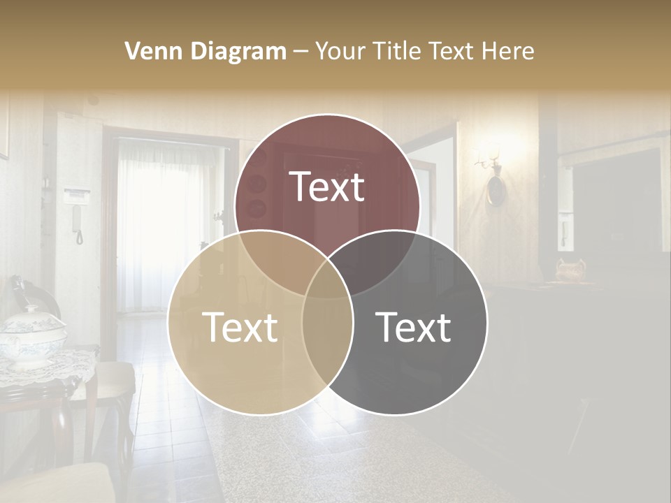 Architecture Armchair Stale PowerPoint Template