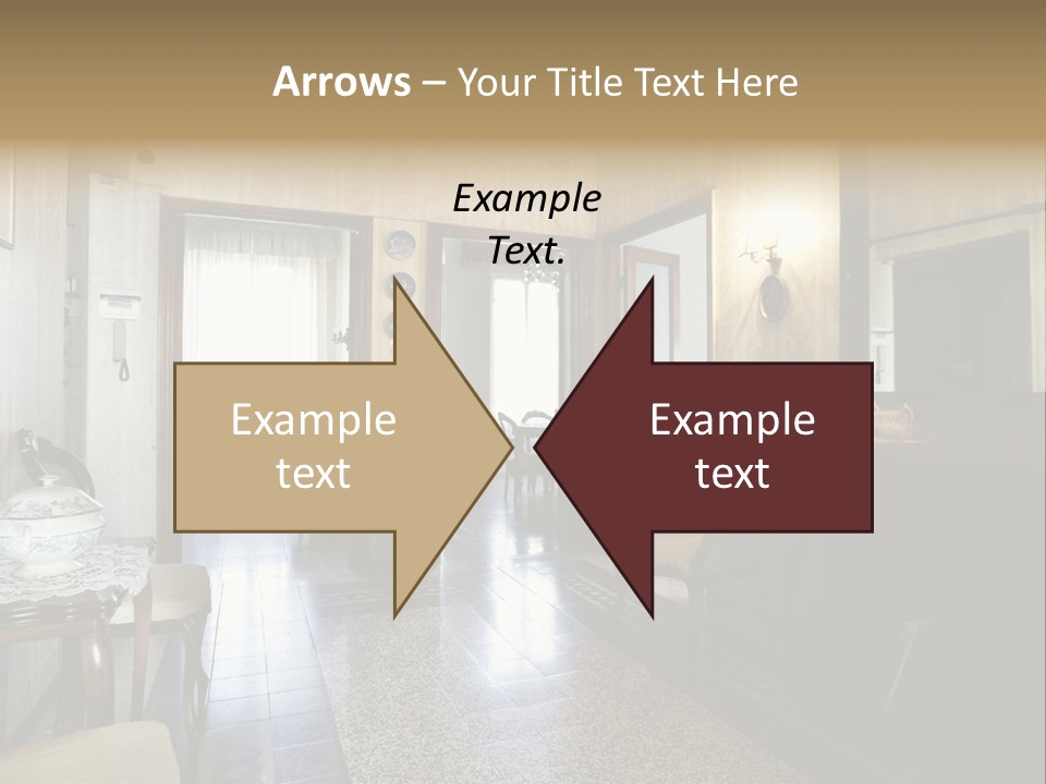 Architecture Armchair Stale PowerPoint Template