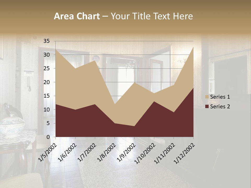 Architecture Armchair Stale PowerPoint Template