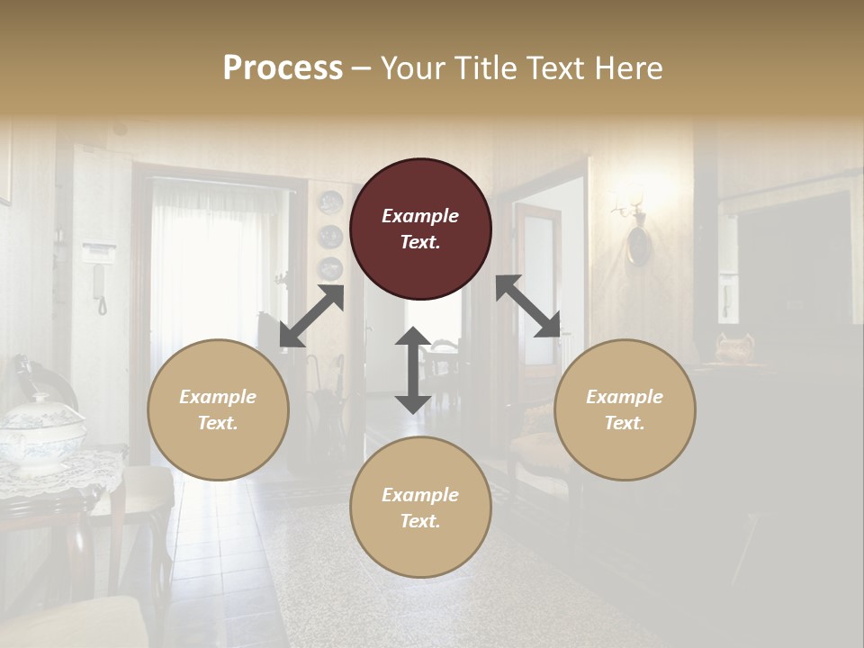 Architecture Armchair Stale PowerPoint Template