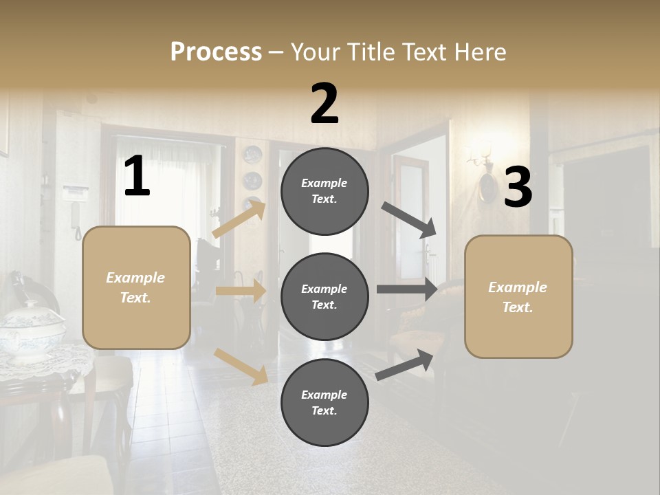 Architecture Armchair Stale PowerPoint Template