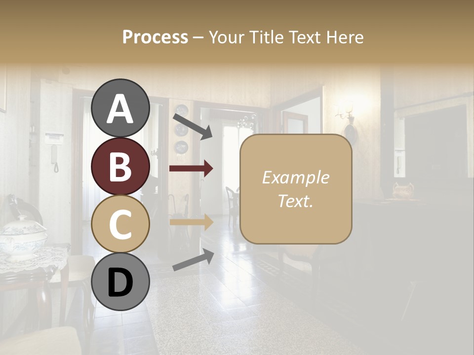 Architecture Armchair Stale PowerPoint Template