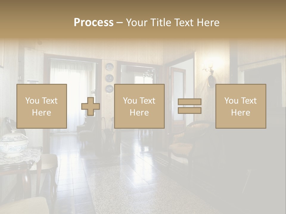 Architecture Armchair Stale PowerPoint Template