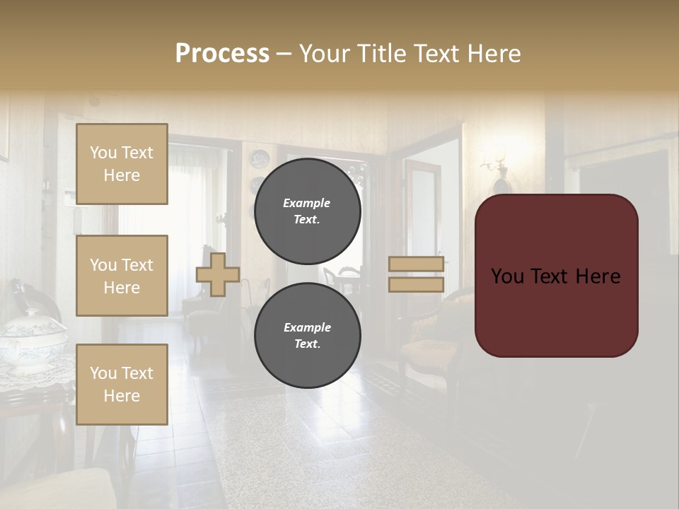 Architecture Armchair Stale PowerPoint Template