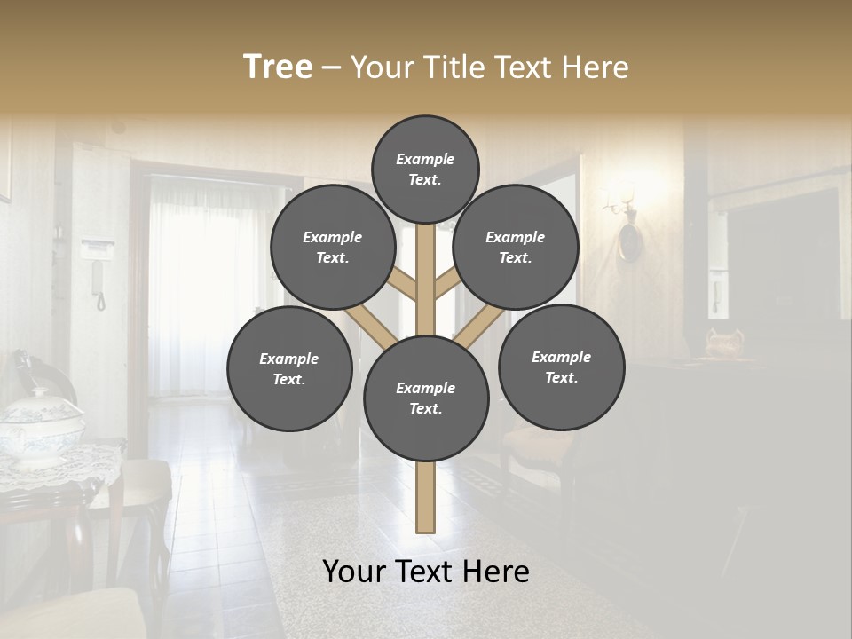 Architecture Armchair Stale PowerPoint Template