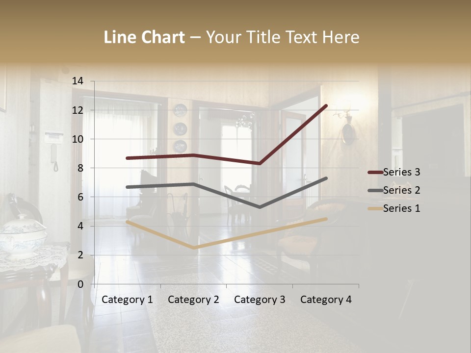Architecture Armchair Stale PowerPoint Template