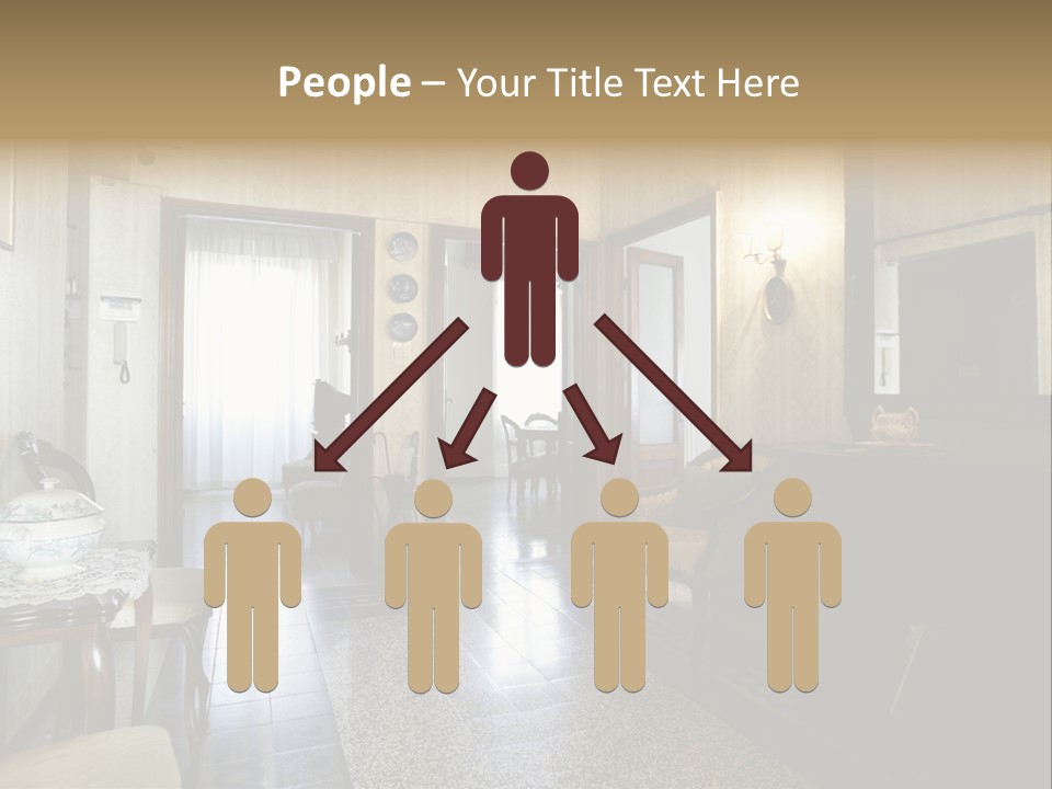 Architecture Armchair Stale PowerPoint Template