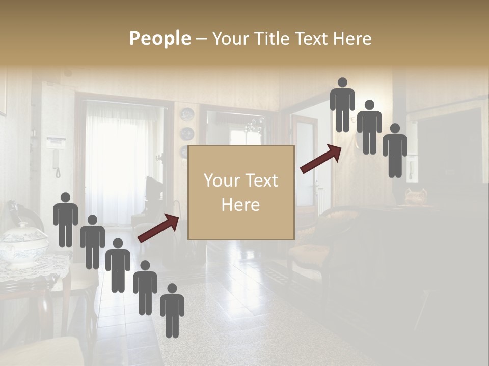 Architecture Armchair Stale PowerPoint Template