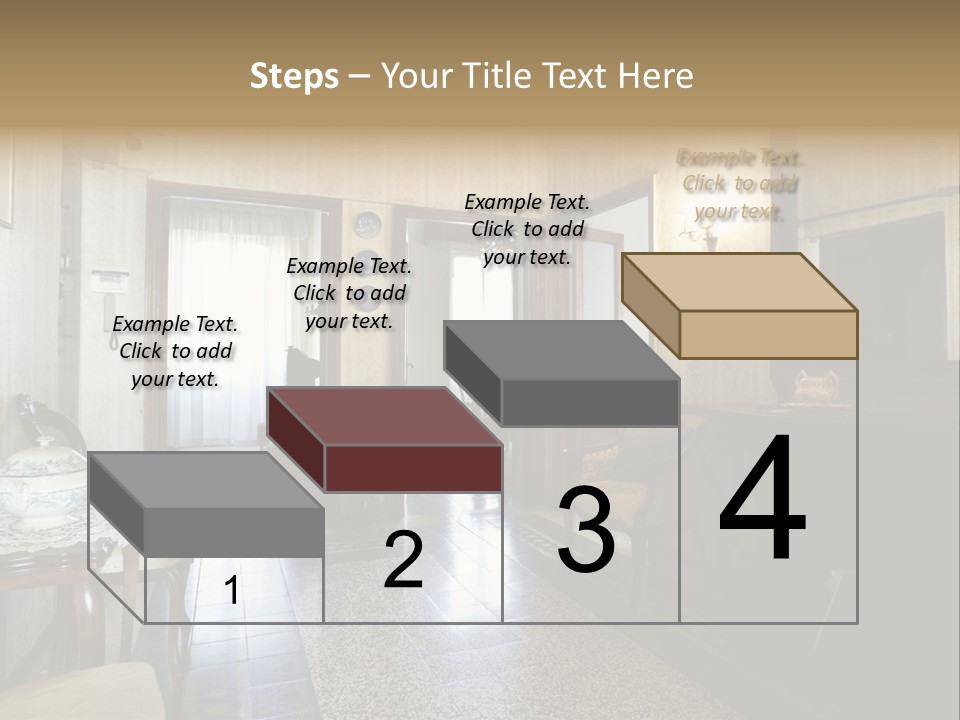 Architecture Armchair Stale PowerPoint Template