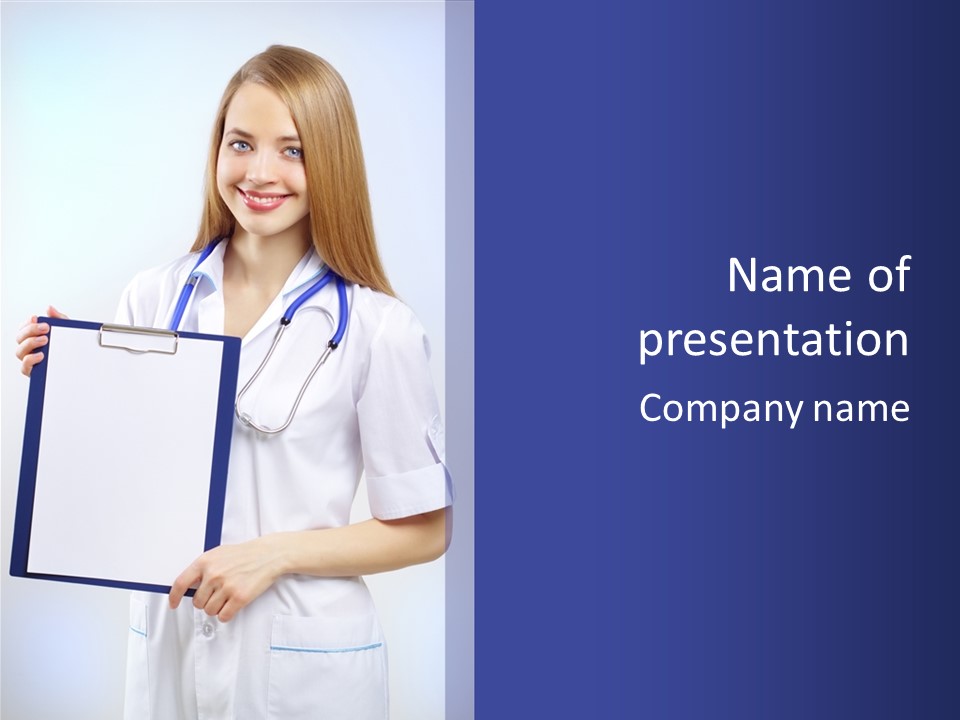Only Studio Border PowerPoint Template