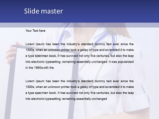 Only Studio Border PowerPoint Template