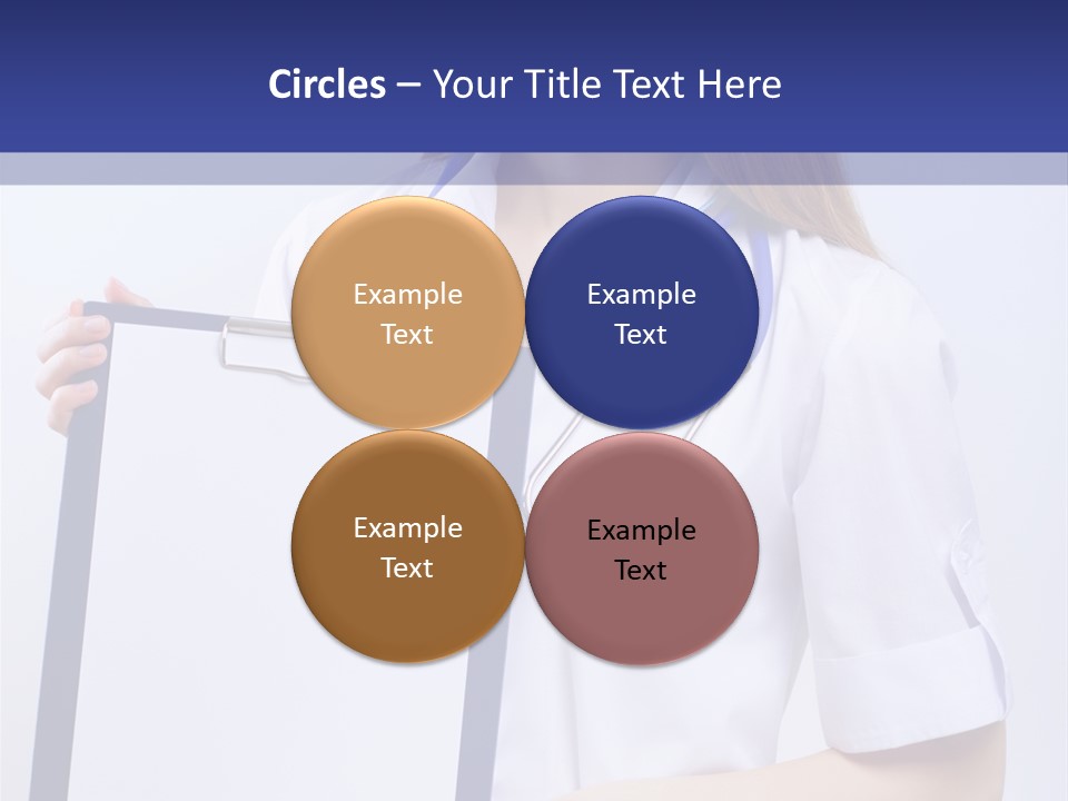 Only Studio Border PowerPoint Template