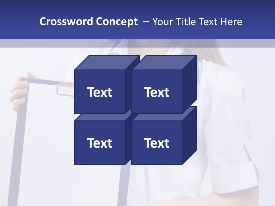 Only Studio Border PowerPoint Template