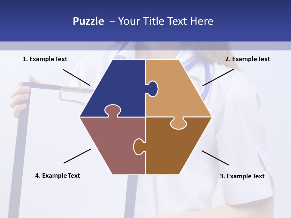 Only Studio Border PowerPoint Template