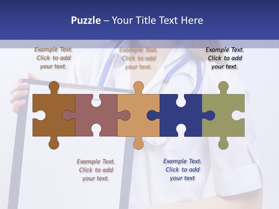 Only Studio Border PowerPoint Template