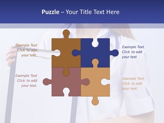 Only Studio Border PowerPoint Template