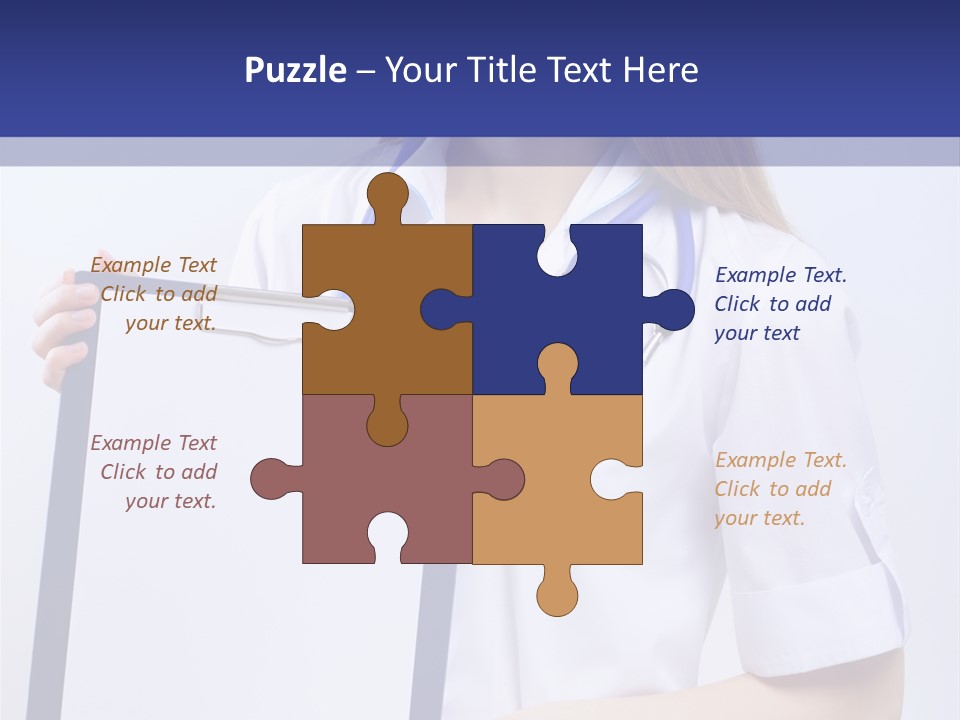 Only Studio Border PowerPoint Template