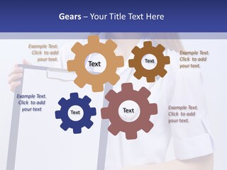 Only Studio Border PowerPoint Template