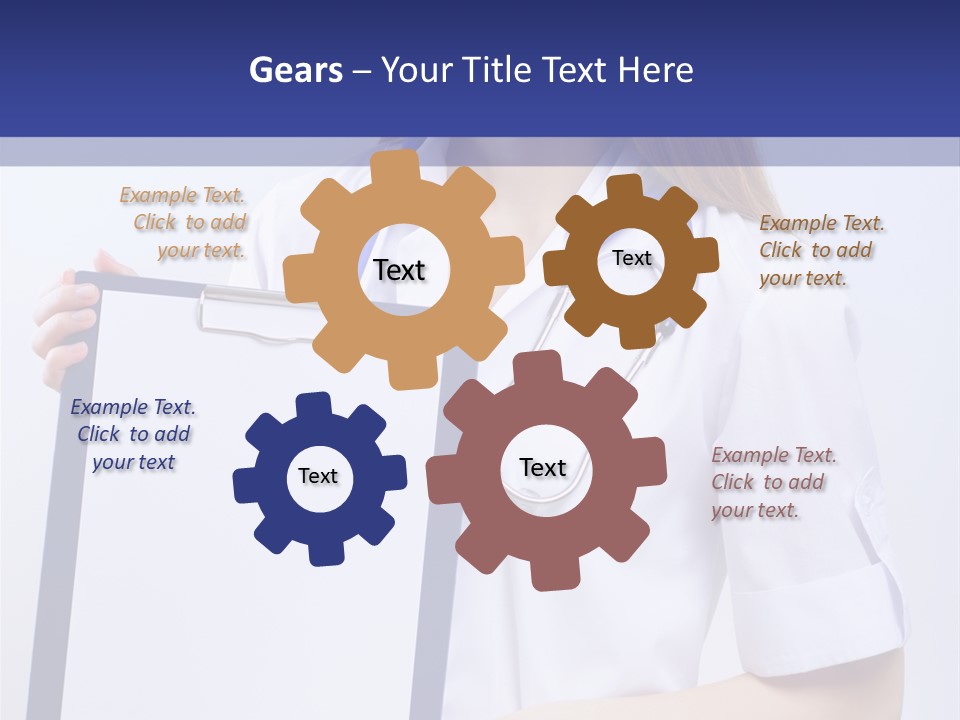 Only Studio Border PowerPoint Template