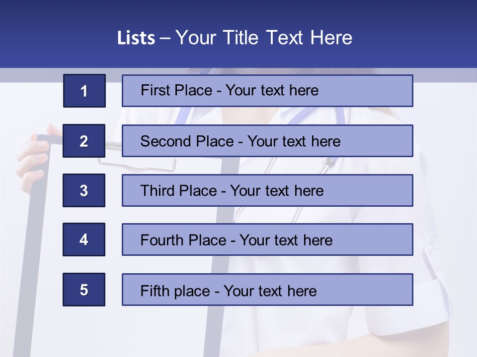 Only Studio Border PowerPoint Template