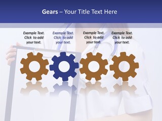 Only Studio Border PowerPoint Template