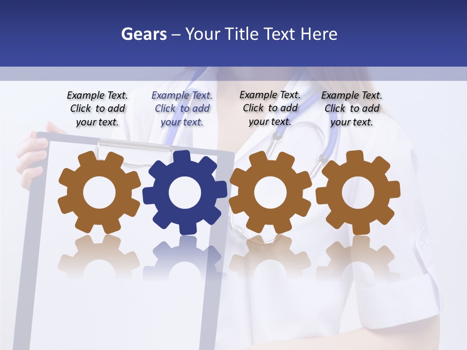 Only Studio Border PowerPoint Template