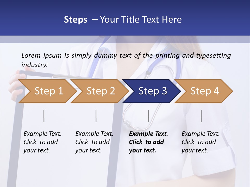 Only Studio Border PowerPoint Template