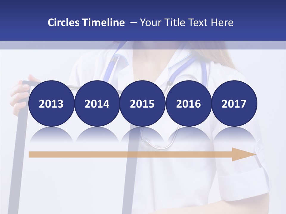 Only Studio Border PowerPoint Template