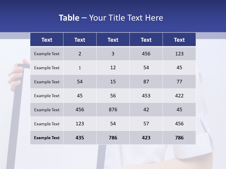 Only Studio Border PowerPoint Template
