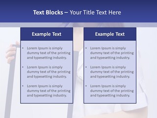 Only Studio Border PowerPoint Template