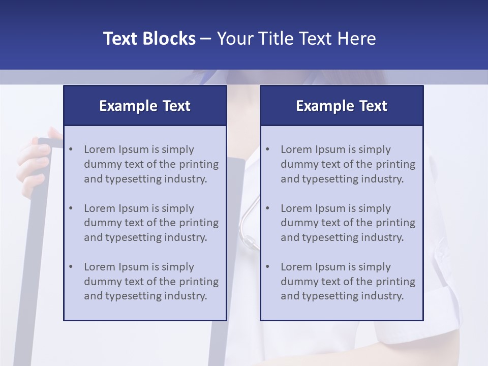 Only Studio Border PowerPoint Template