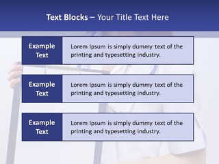 Only Studio Border PowerPoint Template