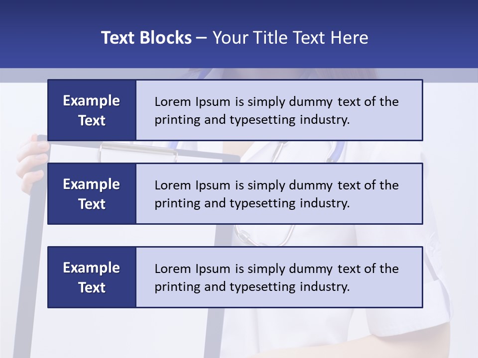 Only Studio Border PowerPoint Template