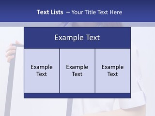 Only Studio Border PowerPoint Template