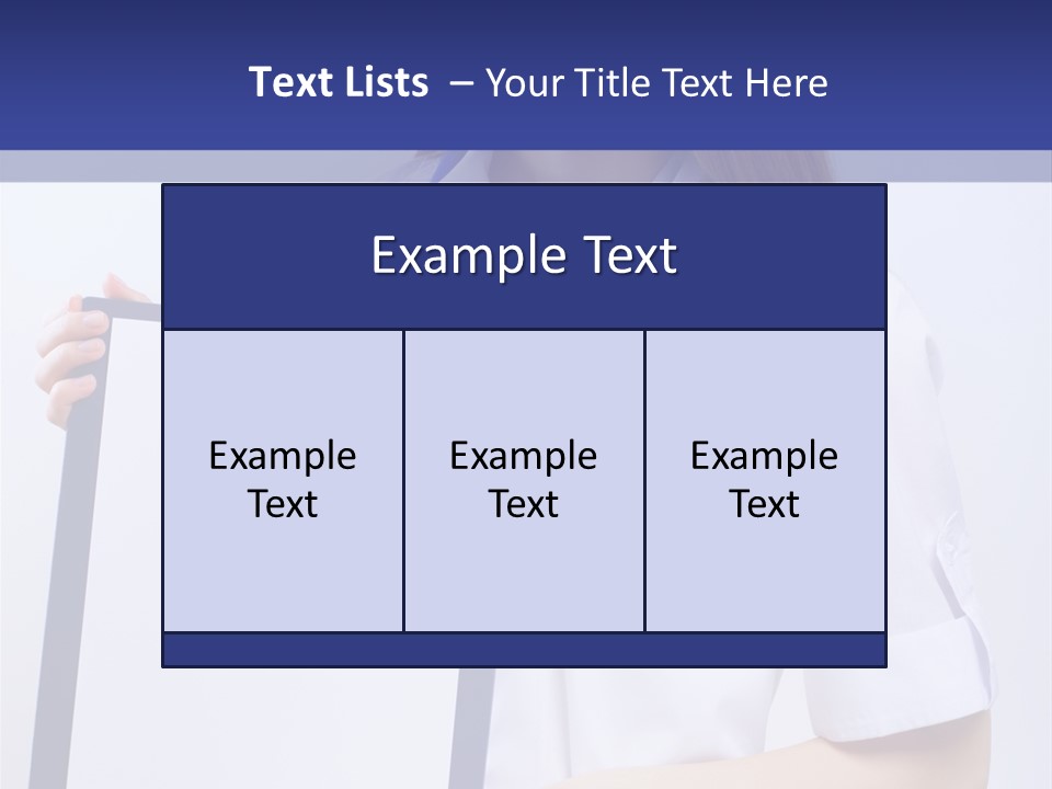 Only Studio Border PowerPoint Template