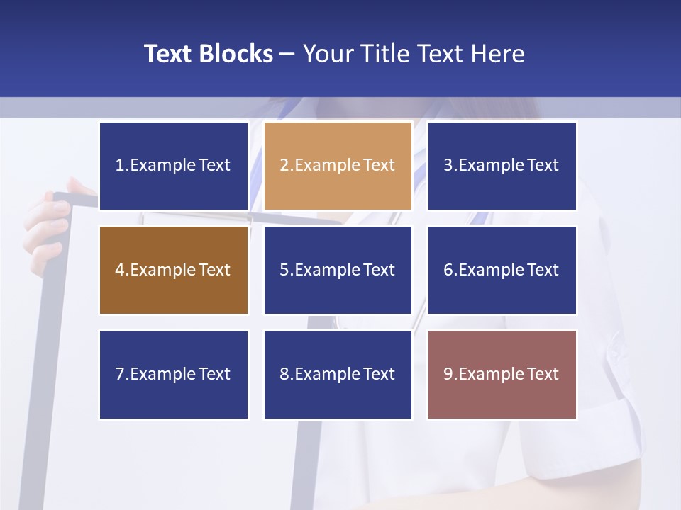 Only Studio Border PowerPoint Template