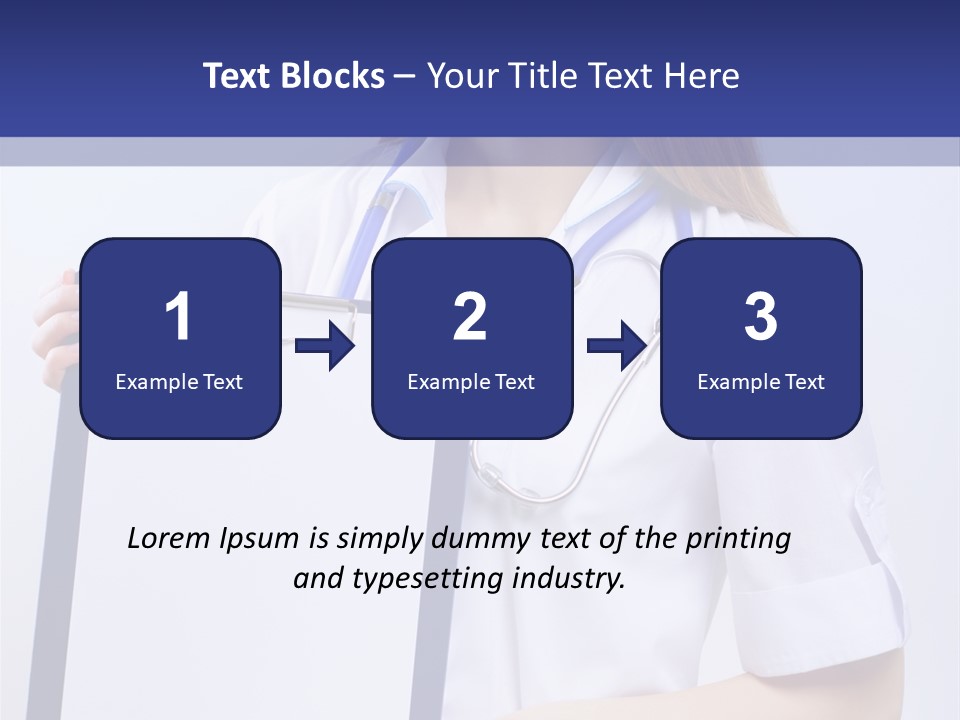 Only Studio Border PowerPoint Template