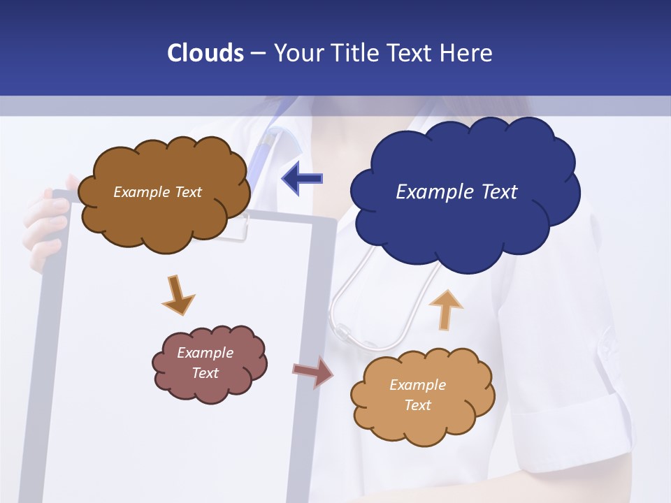 Only Studio Border PowerPoint Template