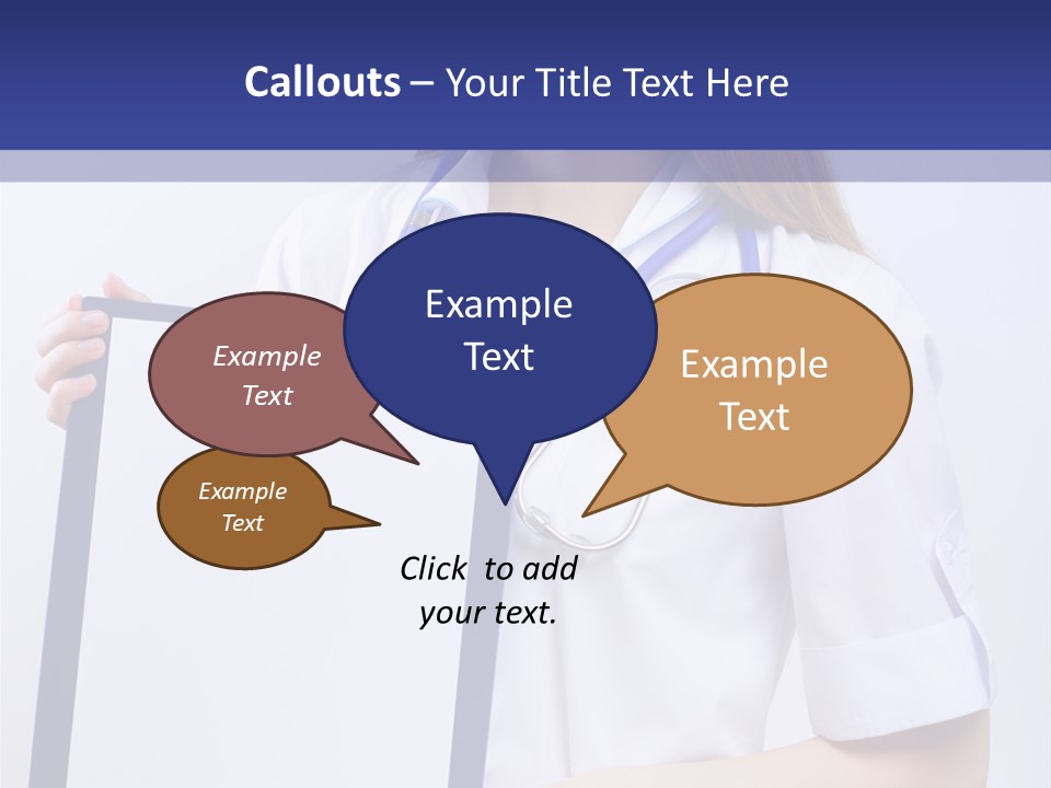 Only Studio Border PowerPoint Template