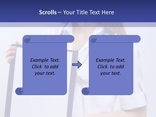 Only Studio Border PowerPoint Template
