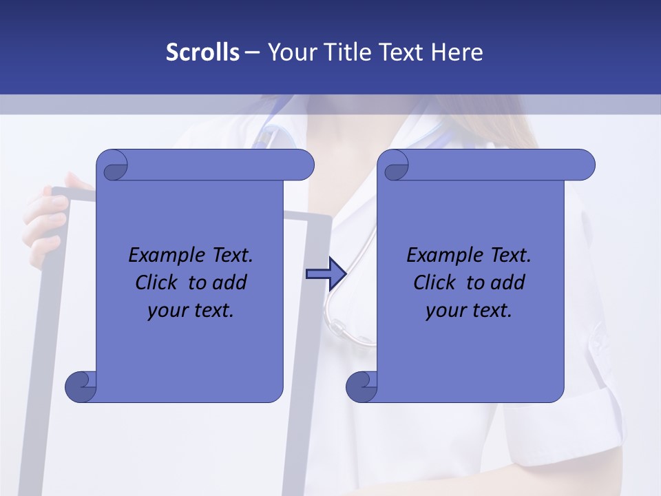 Only Studio Border PowerPoint Template