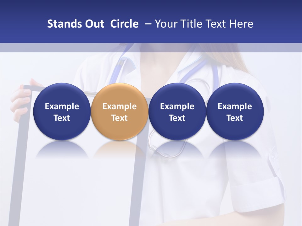 Only Studio Border PowerPoint Template