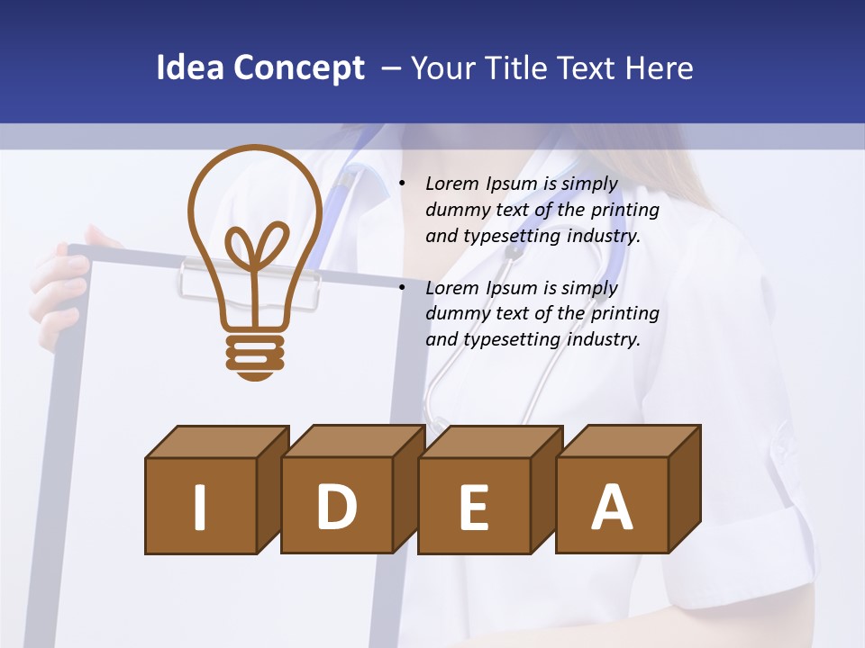 Only Studio Border PowerPoint Template