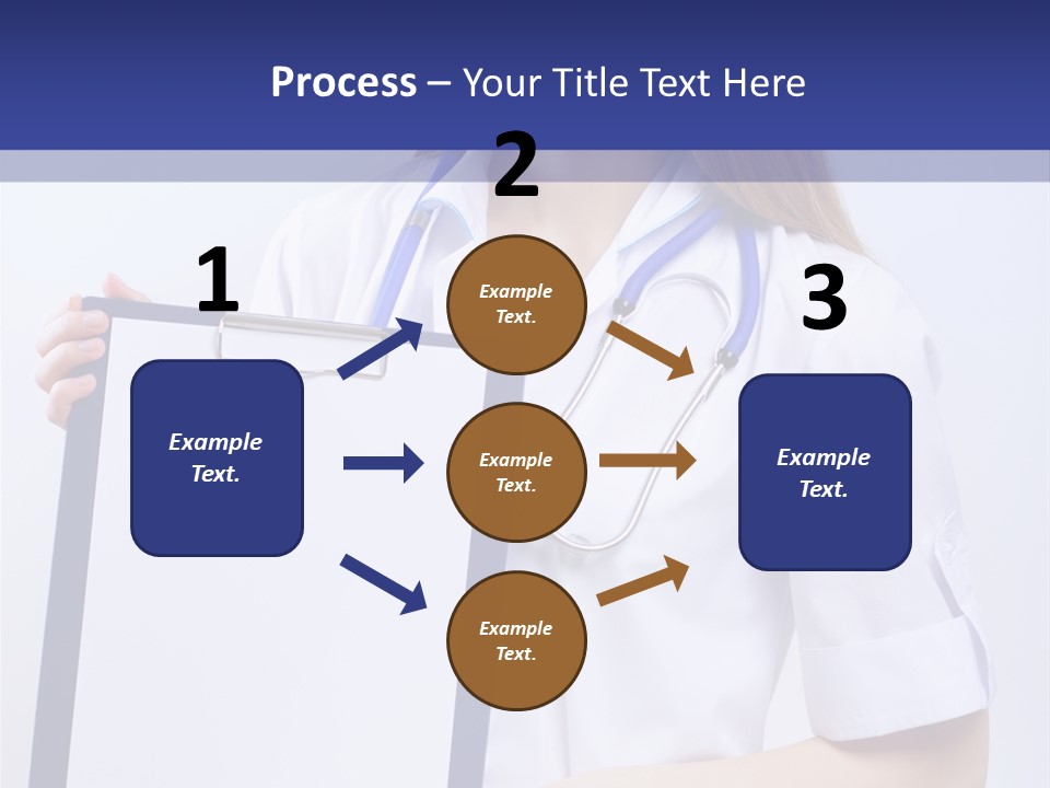 Only Studio Border PowerPoint Template