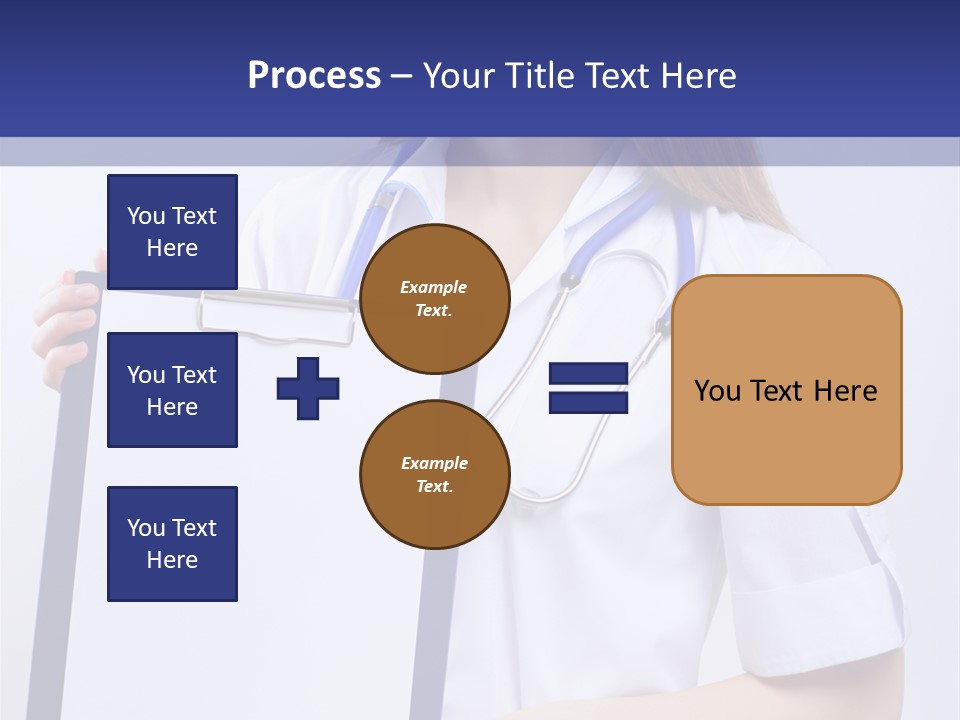 Only Studio Border PowerPoint Template