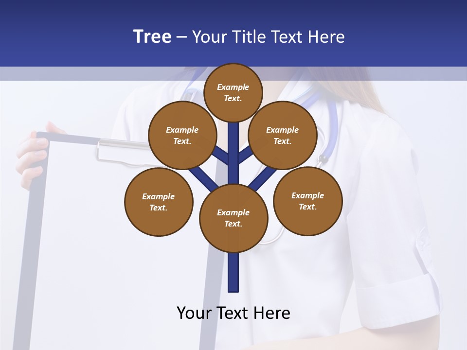 Only Studio Border PowerPoint Template