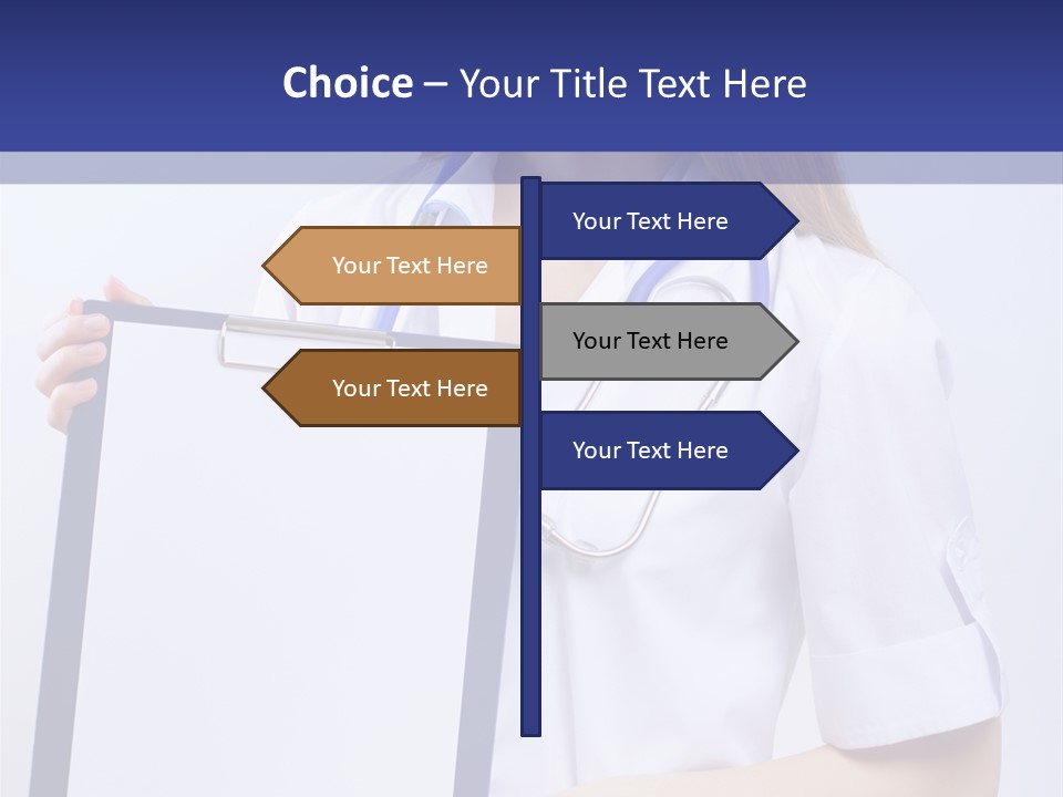 Only Studio Border PowerPoint Template